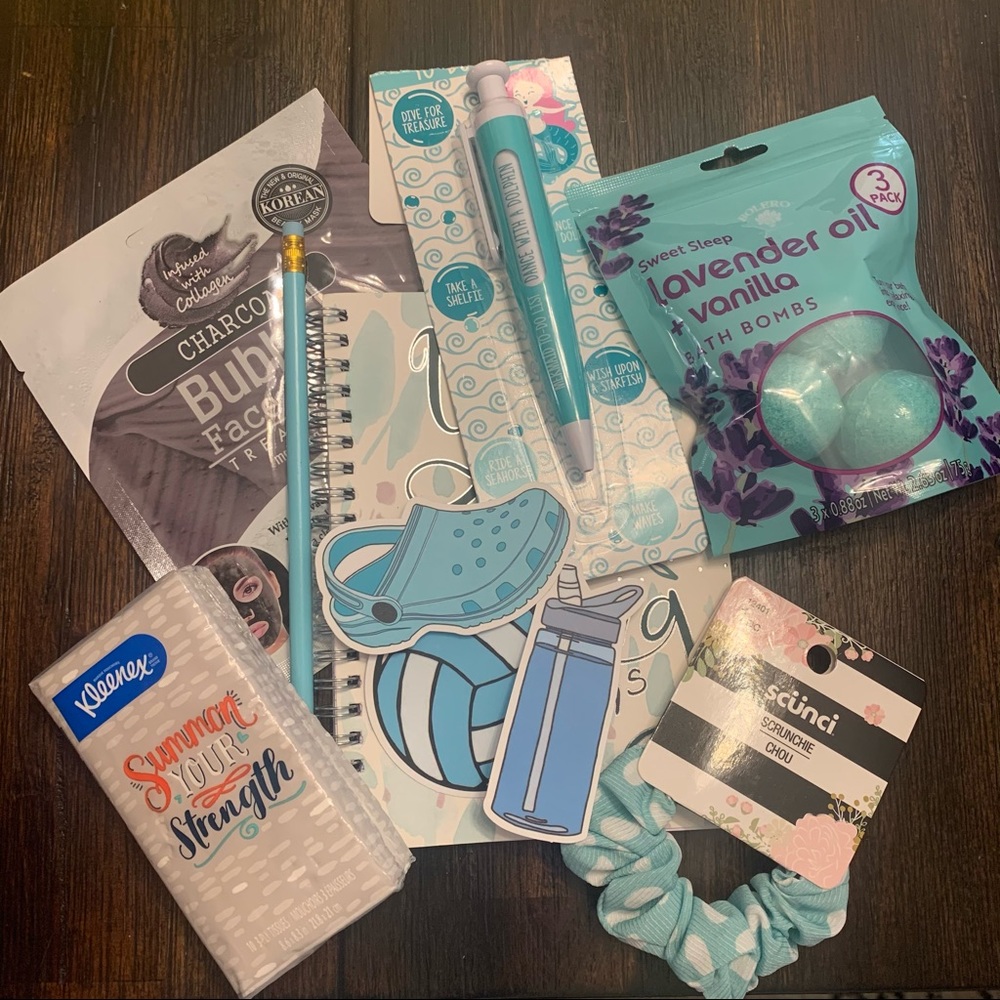 COPY - Blue self care package